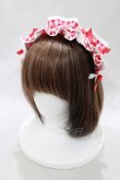 画像5: Angelic Pretty / Heart CafeワンピースSet Free レッド H-25-02-24-002-AP-OP-NS-ZH (5)