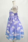 画像2: Angelic Pretty / Misty Sky Brilliant ColorジャンパースカートSet Free Aqua Symphony(ラベンダー×サックス) H-25-02-24-020-AP-OP-NS-ZH (2)