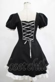 画像3: DARK IN LOVE / Magic doll black white rebel dress XS ブラック H-25-02-25-003-PU-OP-KB-ZH (3)