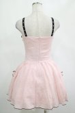 画像3: DARK IN LOVE / Pink doll moon strap dress XS ピンク H-25-02-25-029-PU-OP-KB-ZH (3)