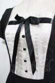 画像4: DARK IN LOVE / Magic doll black white rebel dress XS ブラック H-25-02-25-003-PU-OP-KB-ZH (4)