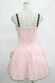 画像3: DARK IN LOVE / Pink doll moon strap dress XS ピンク H-25-02-25-030-PU-OP-KB-ZH (3)