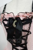 画像4: DARK IN LOVE / Pink doll moon strap dress XS ピンク H-25-02-25-031-PU-OP-KB-ZH (4)