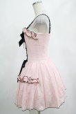 画像2: DARK IN LOVE / Pink doll moon strap dress XS ピンク H-25-02-25-032-PU-OP-KB-ZH (2)