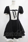 画像1: DARK IN LOVE / Magic doll black white rebel dress XS ブラック H-25-02-25-004-PU-OP-KB-ZH (1)