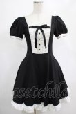 画像1: DARK IN LOVE / Magic doll black white rebel dress XS ブラック H-25-02-25-006-PU-OP-KB-ZH (1)