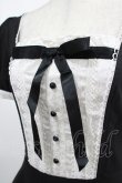 画像4: DARK IN LOVE / Magic doll black white rebel dress XS ブラック H-25-02-25-006-PU-OP-KB-ZH (4)