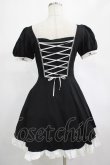 画像3: DARK IN LOVE / Magic doll black white rebel dress XS ブラック H-25-02-25-007-PU-OP-KB-ZH (3)