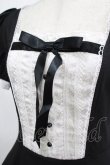 画像5: DARK IN LOVE / Magic doll black white rebel dress XS ブラック H-25-02-25-009-PU-OP-KB-ZH (5)