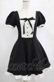 画像1: DARK IN LOVE / Magic doll black white rebel dress XS ブラック H-25-02-25-010-PU-OP-KB-ZH (1)