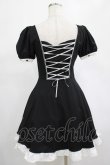 画像3: DARK IN LOVE / Magic doll black white rebel dress XS ブラック H-25-02-25-010-PU-OP-KB-ZH (3)