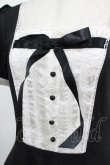 画像4: DARK IN LOVE / Magic doll black white rebel dress XS ブラック H-25-02-25-010-PU-OP-KB-ZH (4)