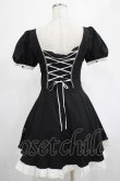 画像3: DARK IN LOVE / Magic doll black white rebel dress S ブラック H-25-02-25-012-PU-OP-KB-ZH (3)