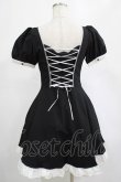 画像3: DARK IN LOVE / Magic doll black white rebel dress S ブラック H-25-02-25-013-PU-OP-KB-ZH (3)