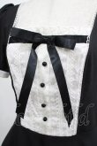 画像4: DARK IN LOVE / Magic doll black white rebel dress S ブラック H-25-02-25-013-PU-OP-KB-ZH (4)