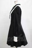 画像2: DARK IN LOVE / Gothic lolita black and white bow neck dress L ブラック H-25-02-25-014-PU-OP-KB-ZH (2)