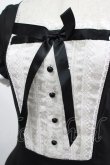 画像4: DARK IN LOVE / Magic doll black white rebel dress XS ブラック H-25-02-25-002-PU-OP-KB-ZH (4)