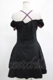 画像3: DARK IN LOVE / Harajuku purple cross sweet cool rebel dress M ブラック H-25-02-25-021-PU-OP-KB-ZH (3)