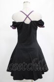 画像3: DARK IN LOVE / Harajuku purple cross sweet cool rebel dress M ブラック H-25-02-25-023-PU-OP-KB-ZH (3)