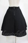 画像3: Candy Stripper / HEART QUILT SKIRT 1 黒 H-25-02-26-032-PU-SK-KB-ZH (3)