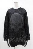 画像1: KILL STAR / DOOM TRIBE SWEAT DRESS S ブラック H-25-02-28-1007-SL-OP-KB-ZH (1)