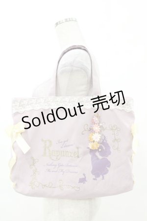 画像: axes femme / axes femme kids/ トートBAG  ラベンダー H-25-03-01-1020-AX-BG-NS-ZH