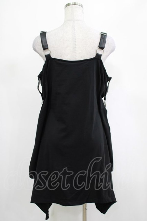 画像3: KILL STAR / Pleasure & Chain Dress M ブラック H-25-03-01-026-SL-OP-KB-ZH (3)