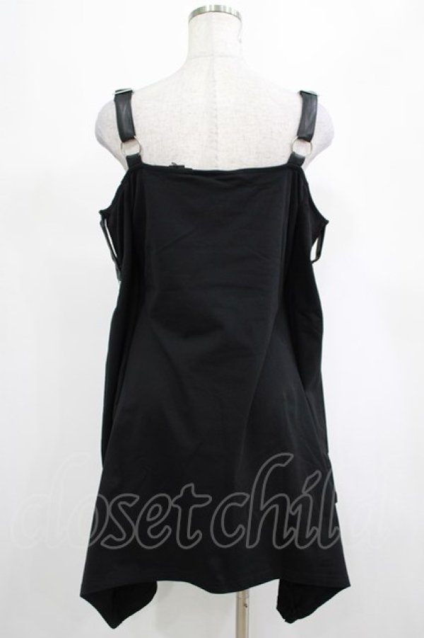 画像3: KILL STAR / Pleasure & Chain Dress M ブラック H-25-03-01-028-SL-OP-KB-ZH (3)