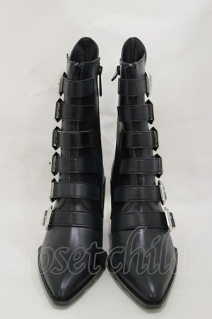 画像: KILL STAR / 2 The Point Boots UK5(約24.0cm) 黒 H-25-03-05-1001-SL-SH-KB-ZY