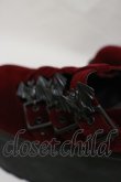 画像4: KILL STAR / Scarlet Mary Janes UK6(約24.5cm) ボルドー H-25-03-05-1003-SL-SH-KB-OS (4)