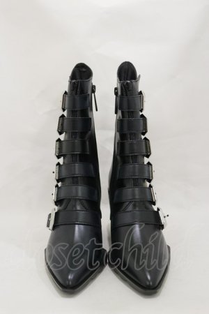 画像: KILL STAR / 2 The Point Boots UK5(約24.0cm) 黒 H-25-03-05-1002-SL-SH-KB-ZH