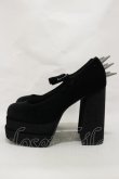 画像2: KILL STAR / Basilisks Pumps UK4(約23.5cm) 黒 H-25-03-05-1017-SL-SH-KB-ZH (2)