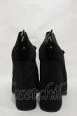 画像3: KILL STAR / Basilisks Pumps UK3(約23.0cm) 黒 H-25-03-05-1019-SL-SH-KB-ZH (3)