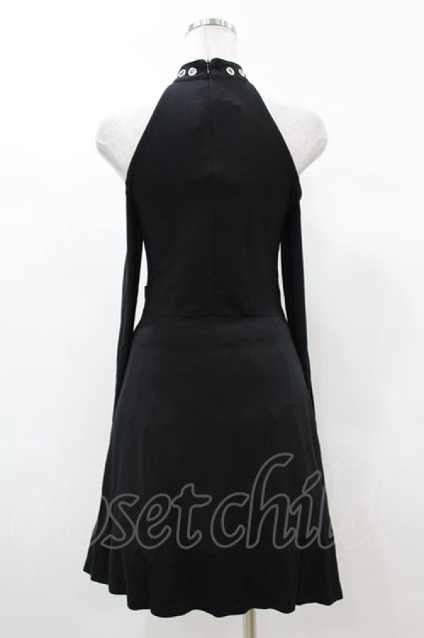 画像2: KILL STAR / HELTER LONG SLEEVE DRESS XS ブラック H-25-03-05-033-SL-OP-KB-ZH (2)