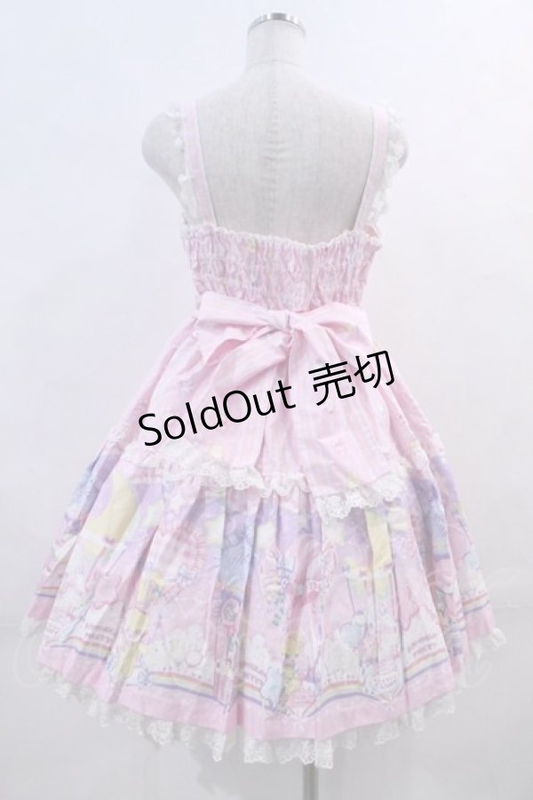 Angelic Pretty / Cotton Candy Shopティアードジャンパースカート ...