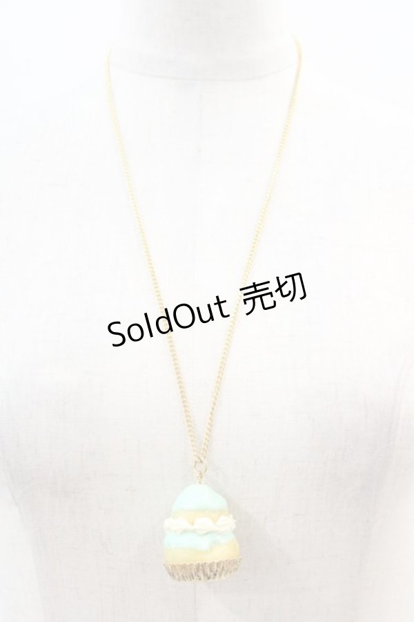 画像3: Q-pot. / ACC Religieuse Necklace (Mint)  ミント I-24-06-02-003-QP-AC-HD-ZI (3)