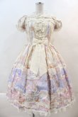 画像1: Angelic Pretty / Eternal Carnival SpecialワンピースSet  アイボリー I-24-06-08-037-AP-OP-HD-ZI (1)