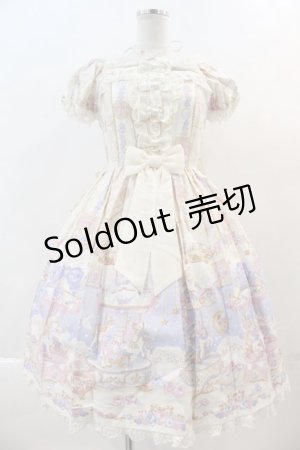 画像: Angelic Pretty / Eternal Carnival SpecialワンピースSet  アイボリー I-24-06-08-037-AP-OP-HD-ZI