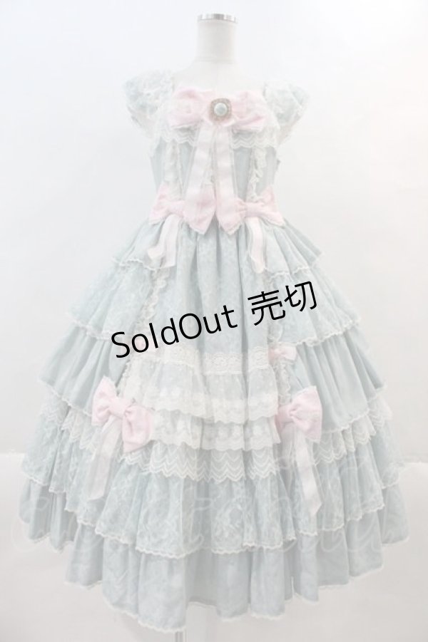 Angelic Pretty / Princessメリロットジャンパースカート ミント I-24-06-18-020-AP-OP-HD-ZI -  closet child オンラインショップ