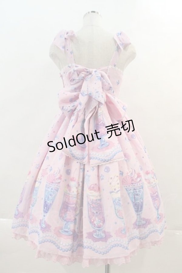 Angelic Pretty / Cream Soda Mermaidジャンパースカート ピンク I-24-06-18-029-AP-OP-HD-ZI  - closet child オンラインショップ