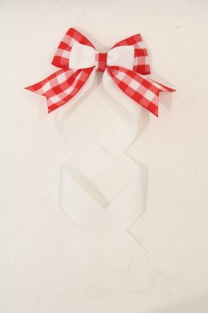 画像: LOTUS ribbon / ツインリボンバレッタ(1つのみ)   I-24-06-27-107-EL-AC-HD-ZI