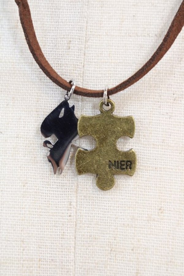 画像1: NieR Clothing / ORIGINAL NECKLACE【PUZZLE】   I-24-07-17-094-PU-AC-HD-ZI (1)