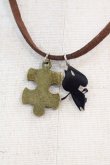 画像2: NieR Clothing / ORIGINAL NECKLACE【PUZZLE】   I-24-07-17-094-PU-AC-HD-ZI (2)