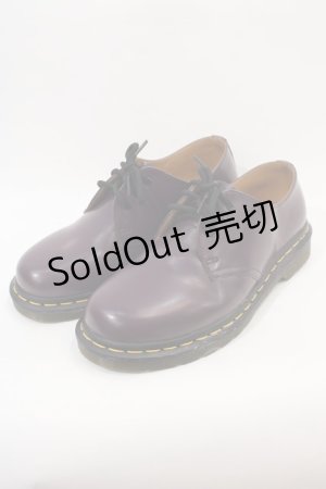 画像: Dr.Martens （Getta Grip） / 3ホールシューズ UK5 パープル I-24-07-19-124-PU-SH-HD-ZI