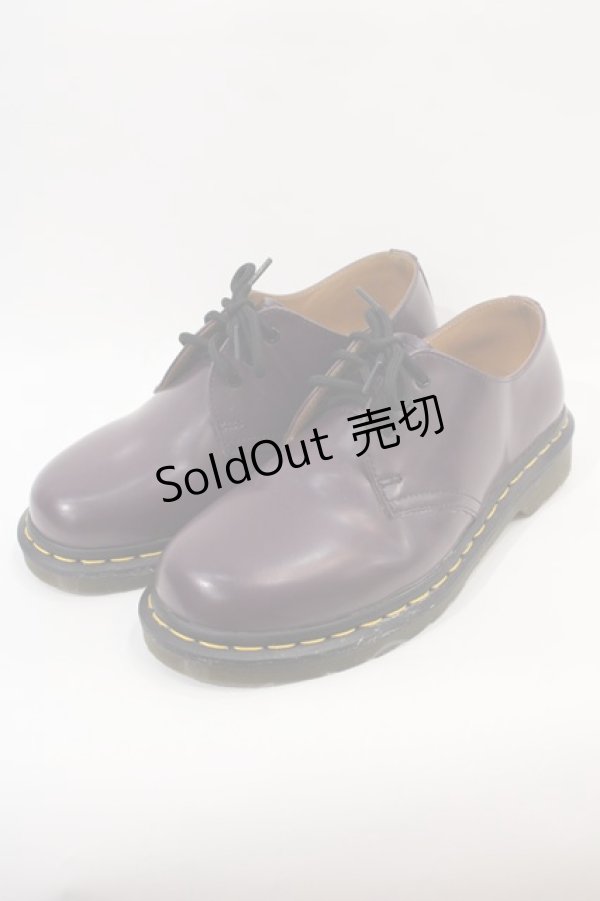 画像1: Dr.Martens （Getta Grip） / 3ホールシューズ UK5 パープル I-24-07-19-124-PU-SH-HD-ZI (1)