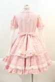 画像2: Angelic Pretty / 2008年 Lucky Pack ワンピース単品  ピンクｘ白 I-24-07-22-069-AP-OP-HD-ZI (2)