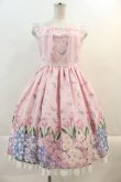 画像1: Angelic Pretty / Flower Kittenジャンパースカート  ピンク I-24-07-28-100-AP-OP-HD-ZI (1)