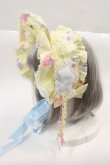 画像2: Angelic Pretty / HAT Dreamyベビールームボンネット  イエロー I-24-08-03-097-AP-AC-HD-ZI (2)