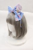 画像2: Angelic Pretty / KC MilkyPlanetカチューシャ  アオ I-24-08-03-101-AP-AC-HD-ZI (2)