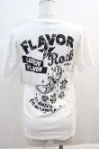 画像2: LISTEN FLAVOR / プリンセスROCK Tシャツ  白Ｘ黒Ｘ紫Ｘピンク I-24-08-06-033-PU-TO-HD-ZT418 (2)